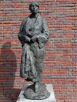 Lopende vrouw | Hans Bayens 